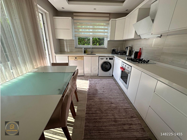 GoldHouse dan Satılık Havuzlu Site İçinde 3+1 Bahçe Katı Daire - Görsel 6