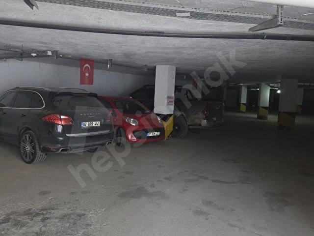 Konyaaltı hurmada yüzme havuzlu full eşyalı 1+1 - Görsel 3