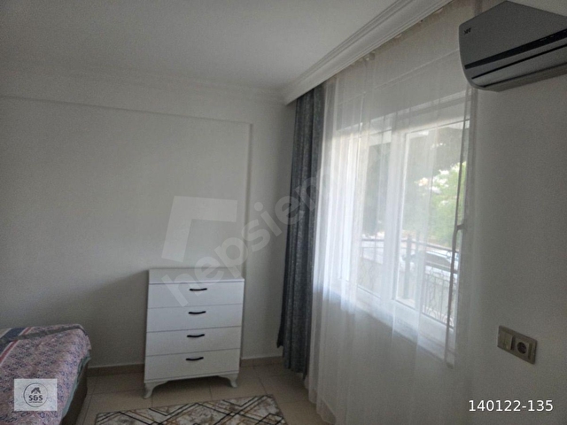 Konyaaltı hurmada yüzme havuzlu full eşyalı 1+1 - Görsel 16