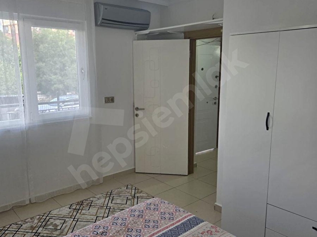 Konyaaltı hurmada yüzme havuzlu full eşyalı 1+1 - Görsel 17