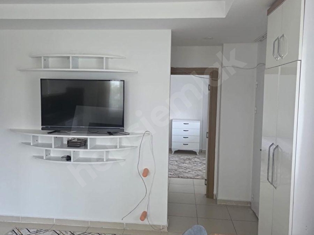 Konyaaltı hurmada yüzme havuzlu full eşyalı 1+1 - Görsel 26