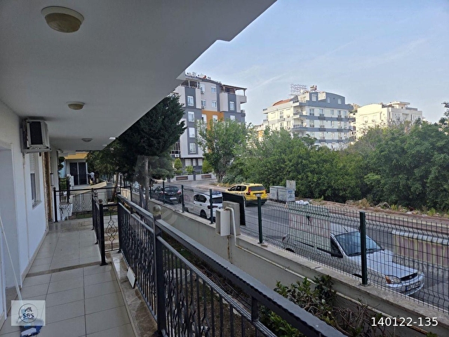 Konyaaltı hurmada yüzme havuzlu full eşyalı 1+1 - Görsel 27