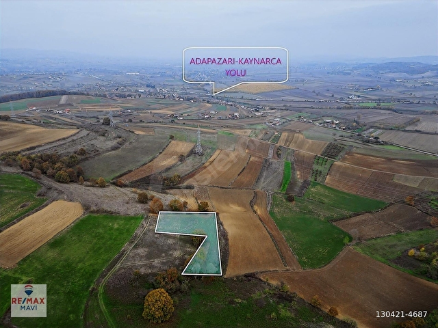Adapazarı Kayrancıkta 2.858 m² Yatırımlık Tarla | Otoyola Yakın - Görsel 12
