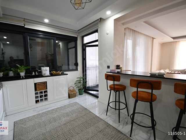 LÜKS SiTEDE 360 DERECE DENİZ VE ŞEHİR MANZARALI 3+1 DAİRE - Görsel 10