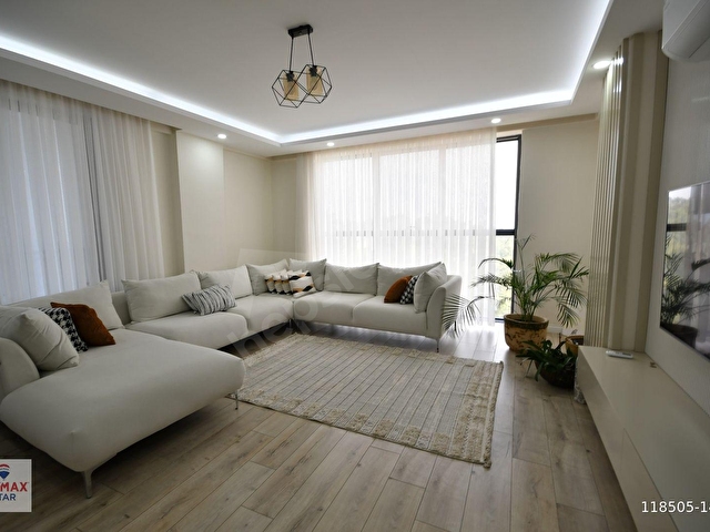 LÜKS SiTEDE 360 DERECE DENİZ VE ŞEHİR MANZARALI 3+1 DAİRE - Görsel 14