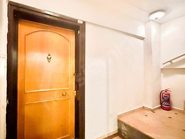 ASANSÖRLÜ GENÇ BİNADA GENİŞ YÜKSEK ZEMİN KAT DAİRE - Görsel 17