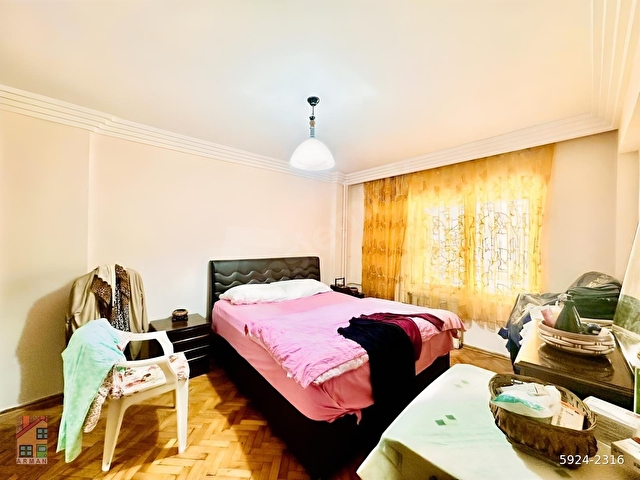 ASANSÖRLÜ GENÇ BİNADA GENİŞ YÜKSEK ZEMİN KAT DAİRE - Görsel 10