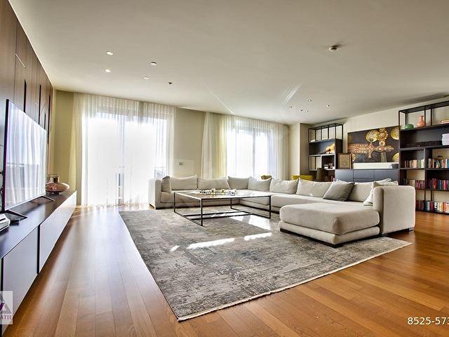Bellevue Residence Kempinski Satılık 4+1 Luks Daire - Görsel 5