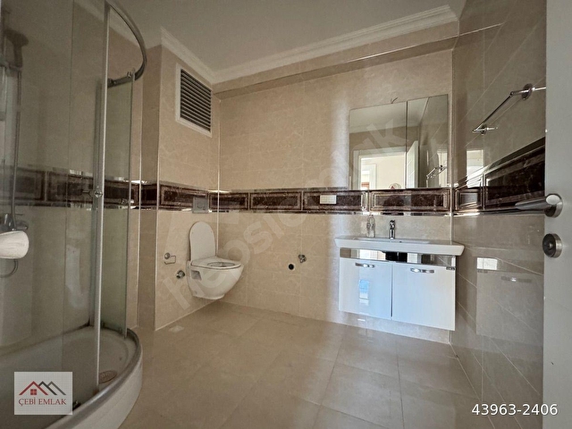 Alp Yalı Konaklarında Kiralık 2+1 Bahçe Katı Daire Alkaya Yürüyüş Yolu SAHİLDE - Görsel 16