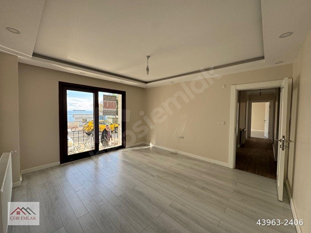 Alp Yalı Konaklarında Kiralık 2+1 Bahçe Katı Daire Alkaya Yürüyüş Yolu SAHİLDE - Görsel 6