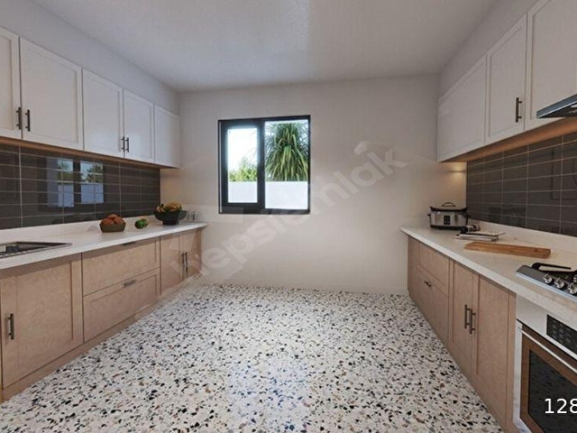 AFRA PARK BAHÇEŞEHİRDE MODERN SATILIK VİLLALAR YETKİLİ OFİS - Görsel 10