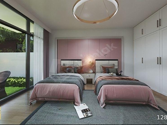 AFRA PARK BAHÇEŞEHİRDE MODERN SATILIK VİLLALAR YETKİLİ OFİS - Görsel 7