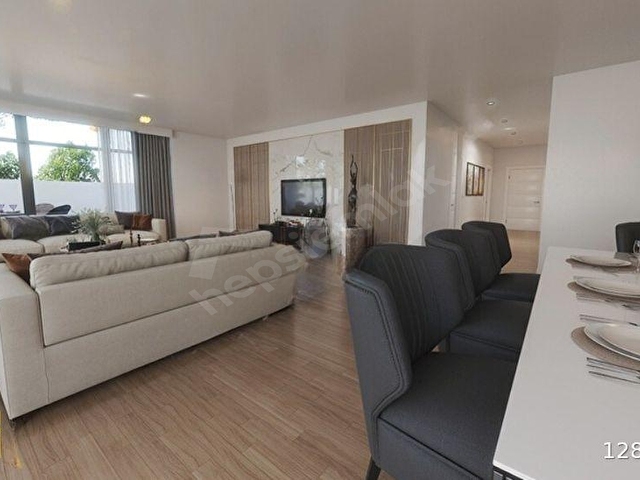 AFRA PARK BAHÇEŞEHİRDE MODERN SATILIK VİLLALAR YETKİLİ OFİS - Görsel 30
