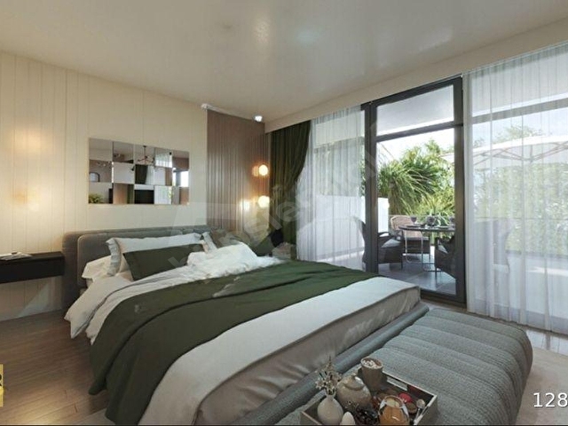 AFRA PARK BAHÇEŞEHİRDE MODERN SATILIK VİLLALAR YETKİLİ OFİS - Görsel 8