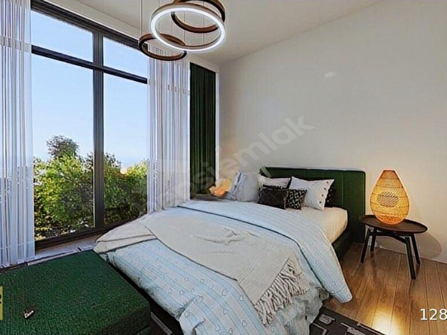 AFRA PARK BAHÇEŞEHİRDE MODERN SATILIK VİLLALAR YETKİLİ OFİS - Görsel 12
