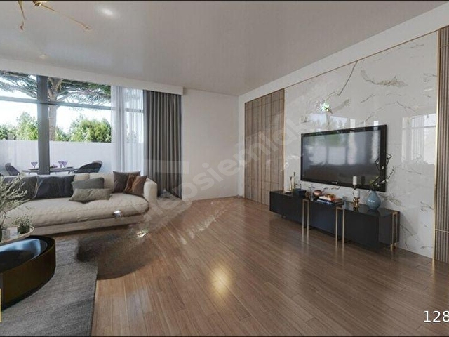 AFRA PARK BAHÇEŞEHİRDE MODERN SATILIK VİLLALAR YETKİLİ OFİS - Görsel 21