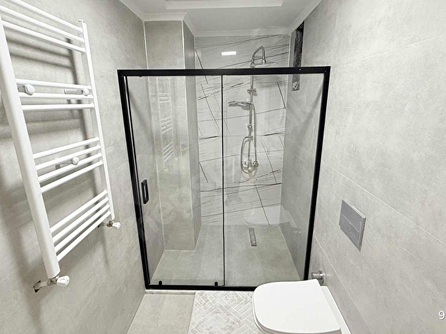 ŞEHİR HASTANESİ KARŞISI SATILIK EŞYALI 1+1 LÜKS DAİRE - Görsel 8