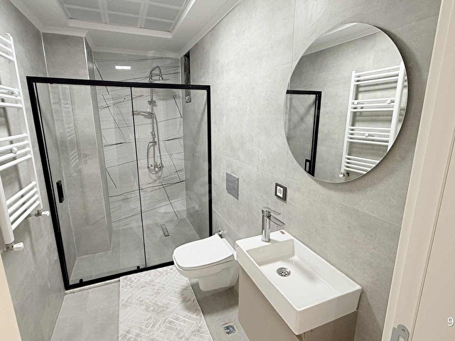 ŞEHİR HASTANESİ KARŞISI SATILIK EŞYALI 1+1 LÜKS DAİRE - Görsel 9