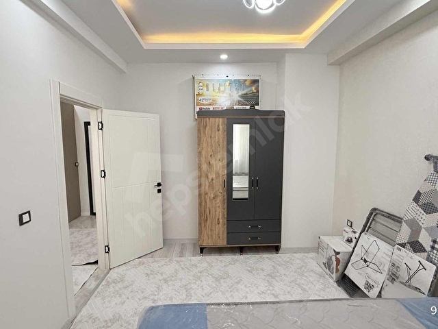 ŞEHİR HASTANESİ KARŞISI SATILIK EŞYALI 1+1 LÜKS DAİRE - Görsel 12