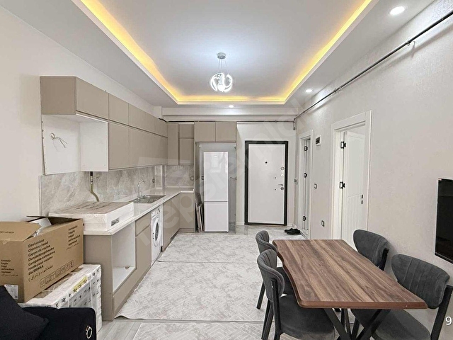 ŞEHİR HASTANESİ KARŞISI SATILIK EŞYALI 1+1 LÜKS DAİRE - Görsel 19