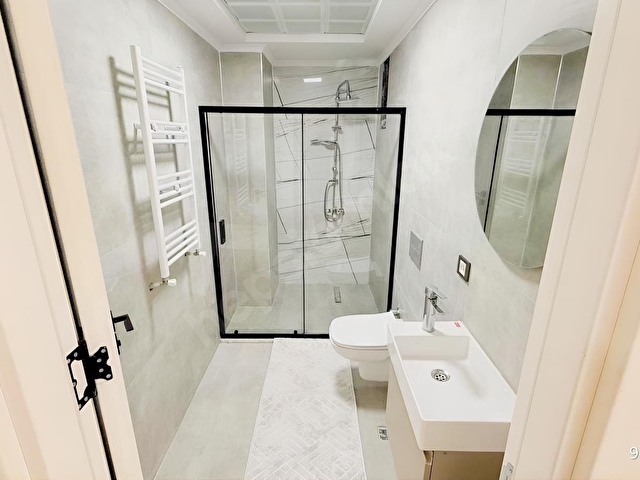 ŞEHİR HASTANESİ KARŞISI SATILIK EŞYALI 1+1 LÜKS DAİRE - Görsel 10