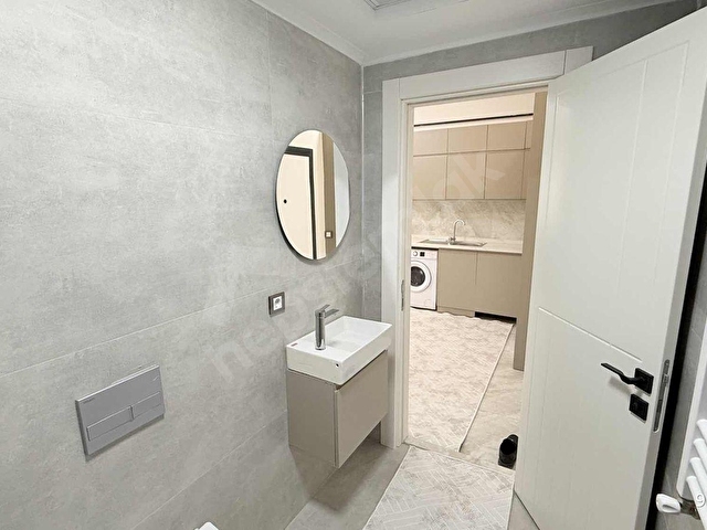 ŞEHİR HASTANESİ KARŞISI SATILIK EŞYALI 1+1 LÜKS DAİRE - Görsel 7