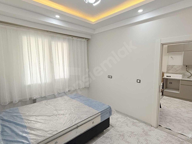 ŞEHİR HASTANESİ KARŞISI SATILIK EŞYALI 1+1 LÜKS DAİRE - Görsel 11