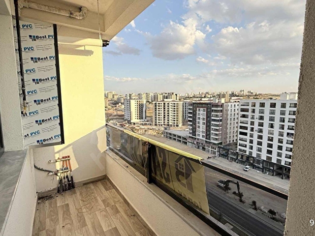 ŞEHİR HASTANESİ KARŞISI SATILIK EŞYALI 1+1 LÜKS DAİRE - Görsel 17