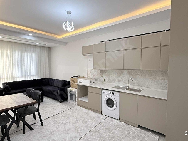 ŞEHİR HASTANESİ KARŞISI SATILIK EŞYALI 1+1 LÜKS DAİRE