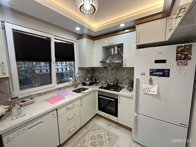 DENİZKÖŞKLER MAHALLESİNDE 2+1 80 M2 5 YAŞINDA TEMİZ YÜKSEK GİRİŞ - Görsel 15