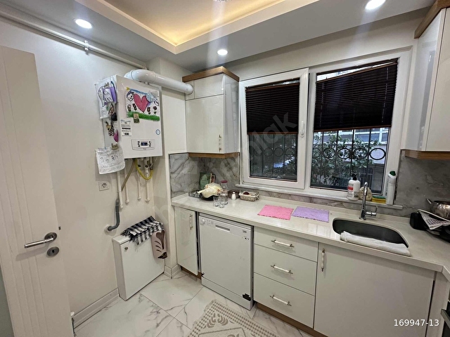 DENİZKÖŞKLER MAHALLESİNDE 2+1 80 M2 5 YAŞINDA TEMİZ YÜKSEK GİRİŞ - Görsel 16
