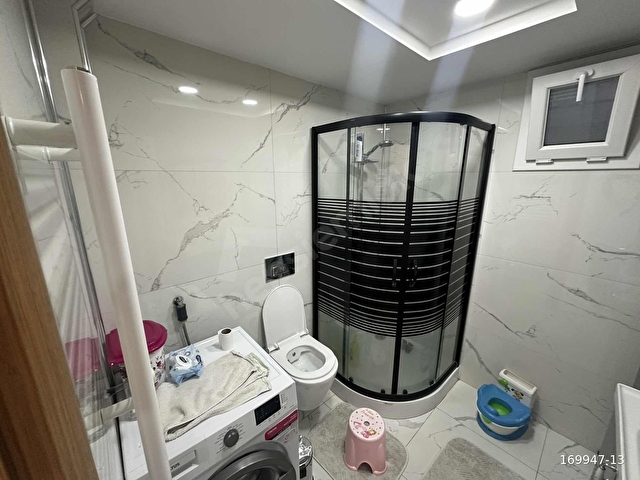 DENİZKÖŞKLER MAHALLESİNDE 2+1 80 M2 5 YAŞINDA TEMİZ YÜKSEK GİRİŞ - Görsel 18