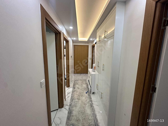 DENİZKÖŞKLER MAHALLESİNDE 2+1 80 M2 5 YAŞINDA TEMİZ YÜKSEK GİRİŞ - Görsel 25