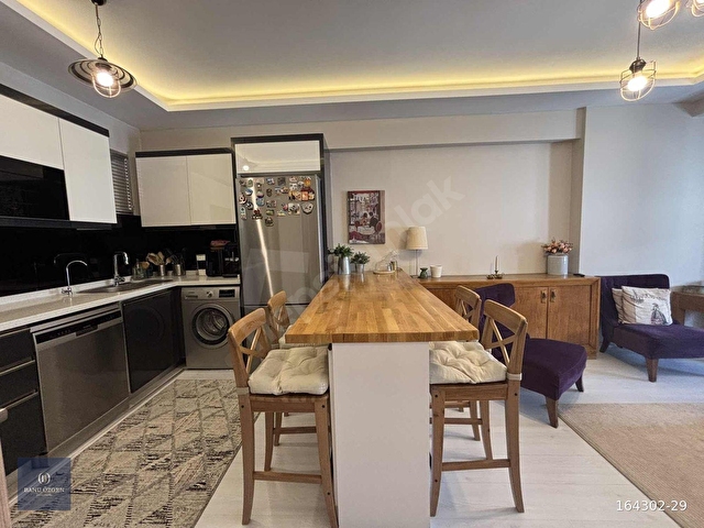 KARŞIYAKA ŞEMİKLER LİSESİ YAKINI EŞYALI 2+1 KİRALIK DAİRE - Görsel 4