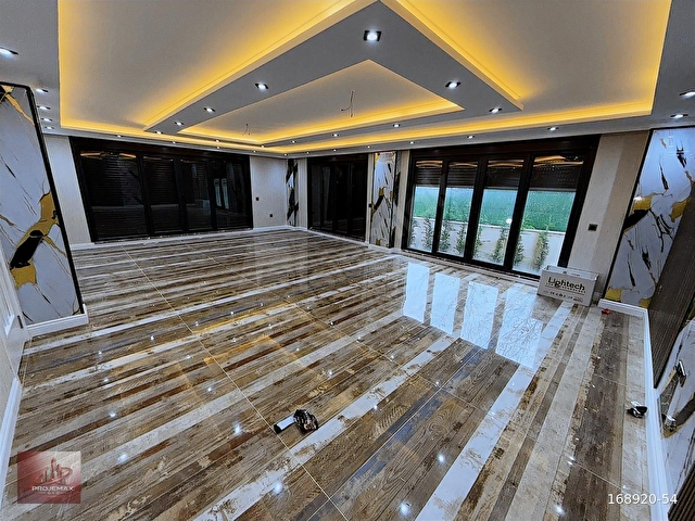 PROJEMAXTAN 10 ODALI HAMAMLI HAVUZLU ÜST DÜZEY TAKASLI VİLLA !! - Görsel 24