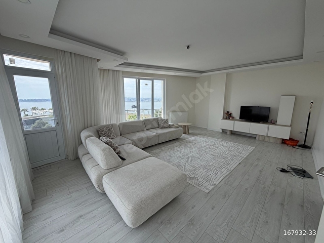 VARLIKENTTEN GÜRPINARDA FULL DENİZ MANZARALI 6+2 DUBLEKS DAİRE - Görsel 3