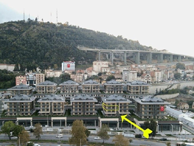 SAHIBINDEN TRABZON ORTAHİSAR ÇÖMLEKÇİ TOKİ KIRALIK DAİRE - Görsel 8