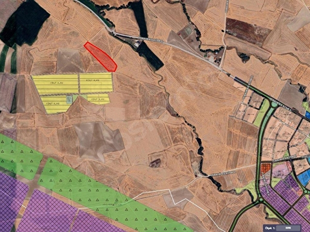 S&Yden Türkobası Mah Sanayi İmar Yakını 16.270m2 Tek Tapu Arazi - Görsel 16