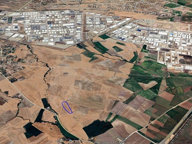 S&Yden Türkobası Mah Sanayi İmar Yakını 16.270m2 Tek Tapu Arazi - Görsel 8