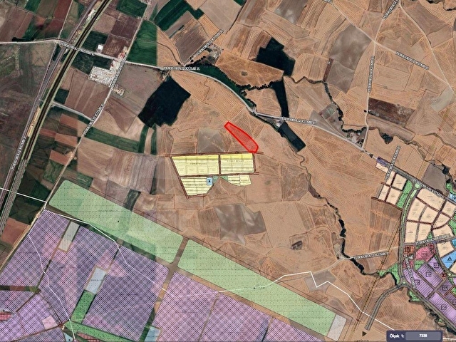 S&Yden Türkobası Mah Sanayi İmar Yakını 16.270m2 Tek Tapu Arazi - Görsel 7