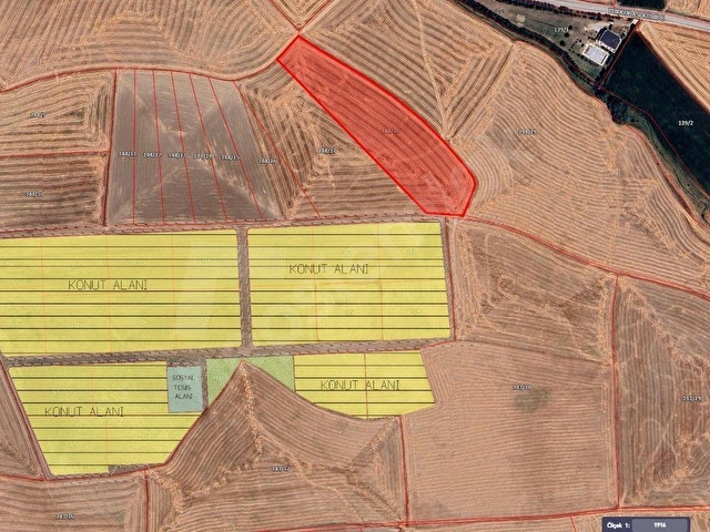 S&Yden Türkobası Mah Sanayi İmar Yakını 16.270m2 Tek Tapu Arazi