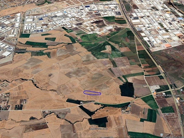 S&Yden Türkobası Mah Sanayi İmar Yakını 16.270m2 Tek Tapu Arazi - Görsel 6