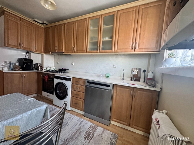 ELVANKENTte SİTE İÇERSİNDE SATILIK 3+1 ARA KAT DAİRE - Görsel 12