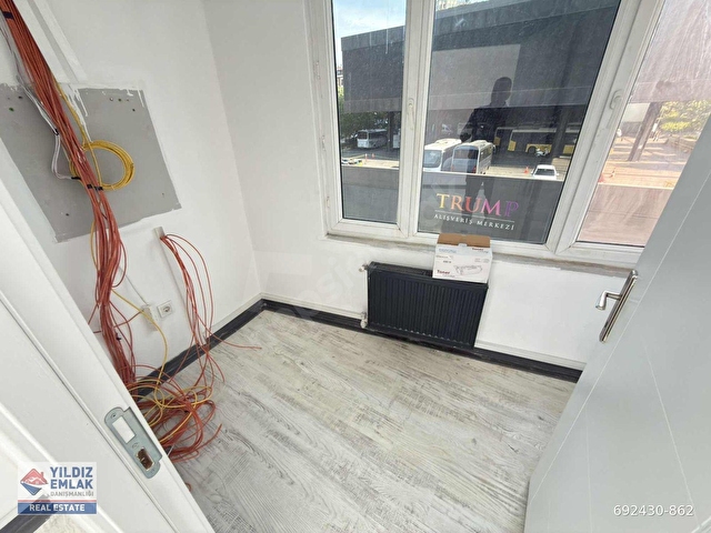 mecidiyeköyde kiralık 150m2 Trump AVM yanında 2+1 ofis - Görsel 19