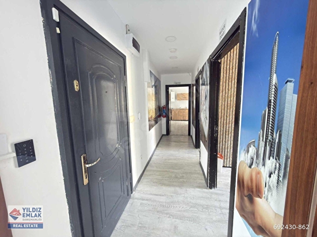 mecidiyeköyde kiralık 150m2 Trump AVM yanında 2+1 ofis - Görsel 11