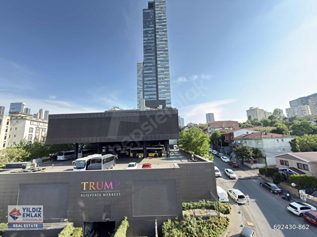 mecidiyeköyde kiralık 150m2 Trump AVM yanında 2+1 ofis - Görsel 10