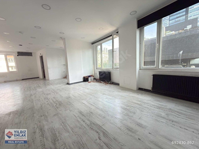 mecidiyeköyde kiralık 150m2 Trump AVM yanında 2+1 ofis - Görsel 27