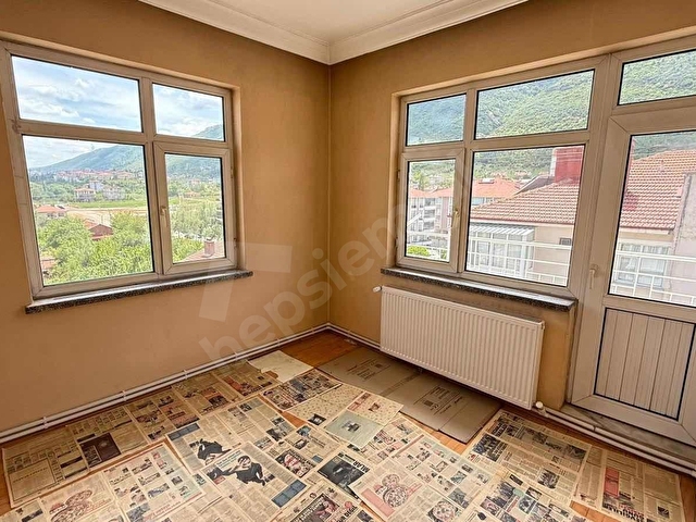 CANCANDAN GAZİ MAHALLESİNDE DAĞ MANZARALI GARAJLI DAİRE - Görsel 14