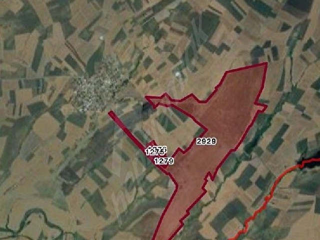 MURATLI KIRKKEPENEKLİ DE MERAYA VE ANA YOLA BİTİŞİK 52DÖNÜM SATILIK TARLA - Görsel 2