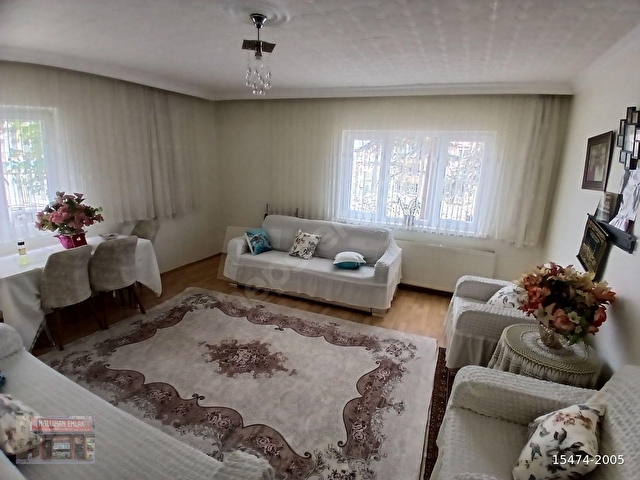 SİNCAN SELÇUKLU ARA KAT, SALON BAĞIMSIZ, YAPILI 3+1 DAİRE - Görsel 5